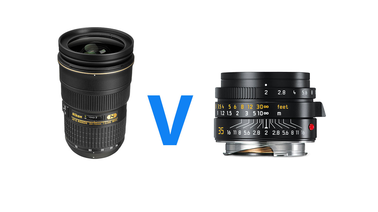 Maak een bed binden Uitschakelen Nikon vs Leica Lens Test - Adam Insights