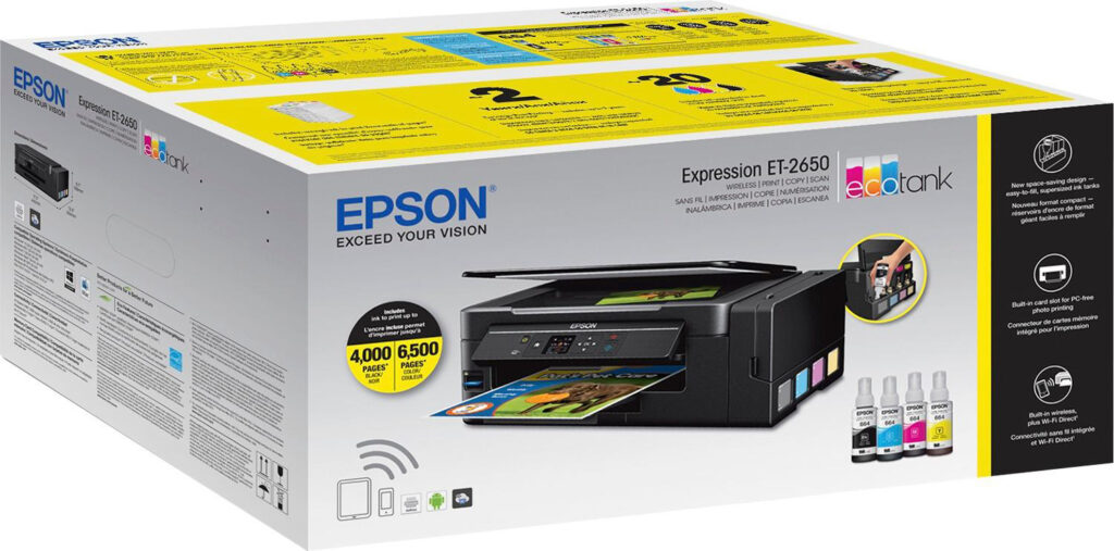 A Printer – Printing Photos at home with the Epson ET-2650 - Adam Insights