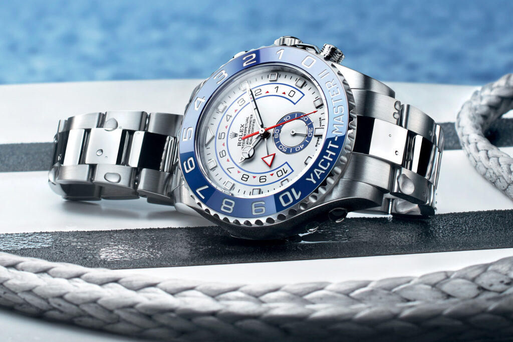 Summer Looks For The Rolex Yacht-Master