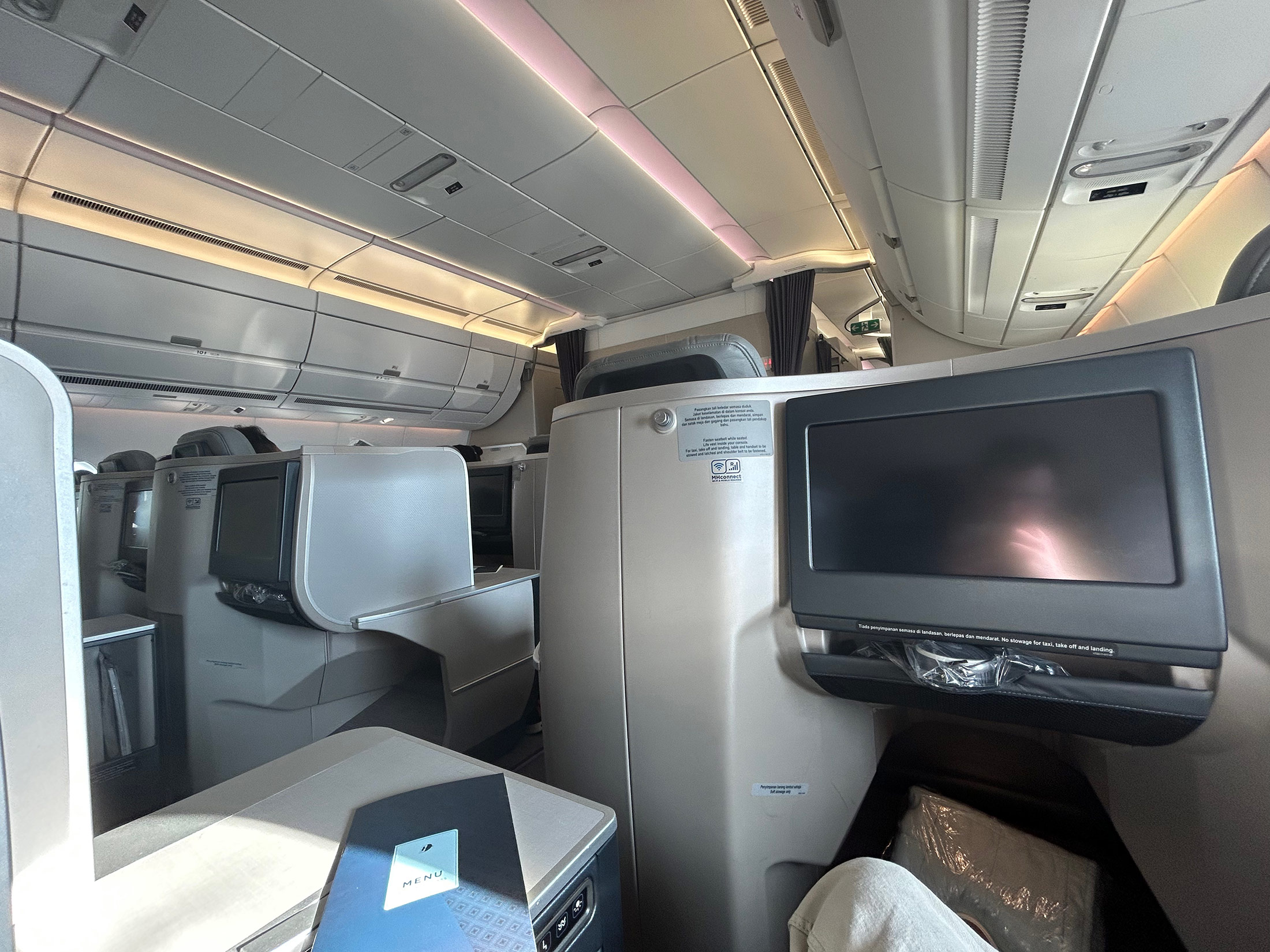 Malaysia Airlines International Business Class Review - Adam Insights